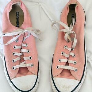 Converse Pink Athletic Shoes